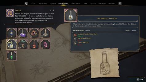 Hogwarts Legacy potions guide: All potions, recipes.
